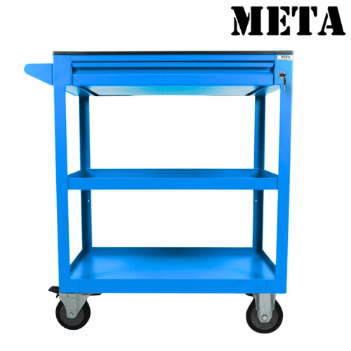 รถเข็นเครื่องมือช่าง META TP-760-BL สีฟ้า_0